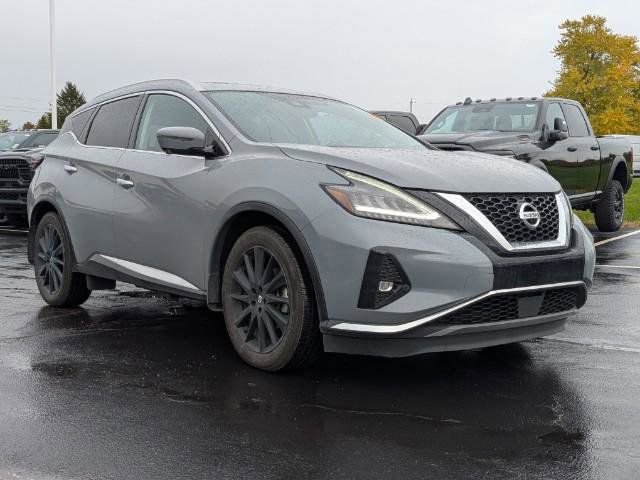 Used 2021 Nissan Murano Platinum w/ Cargo Package image 16
