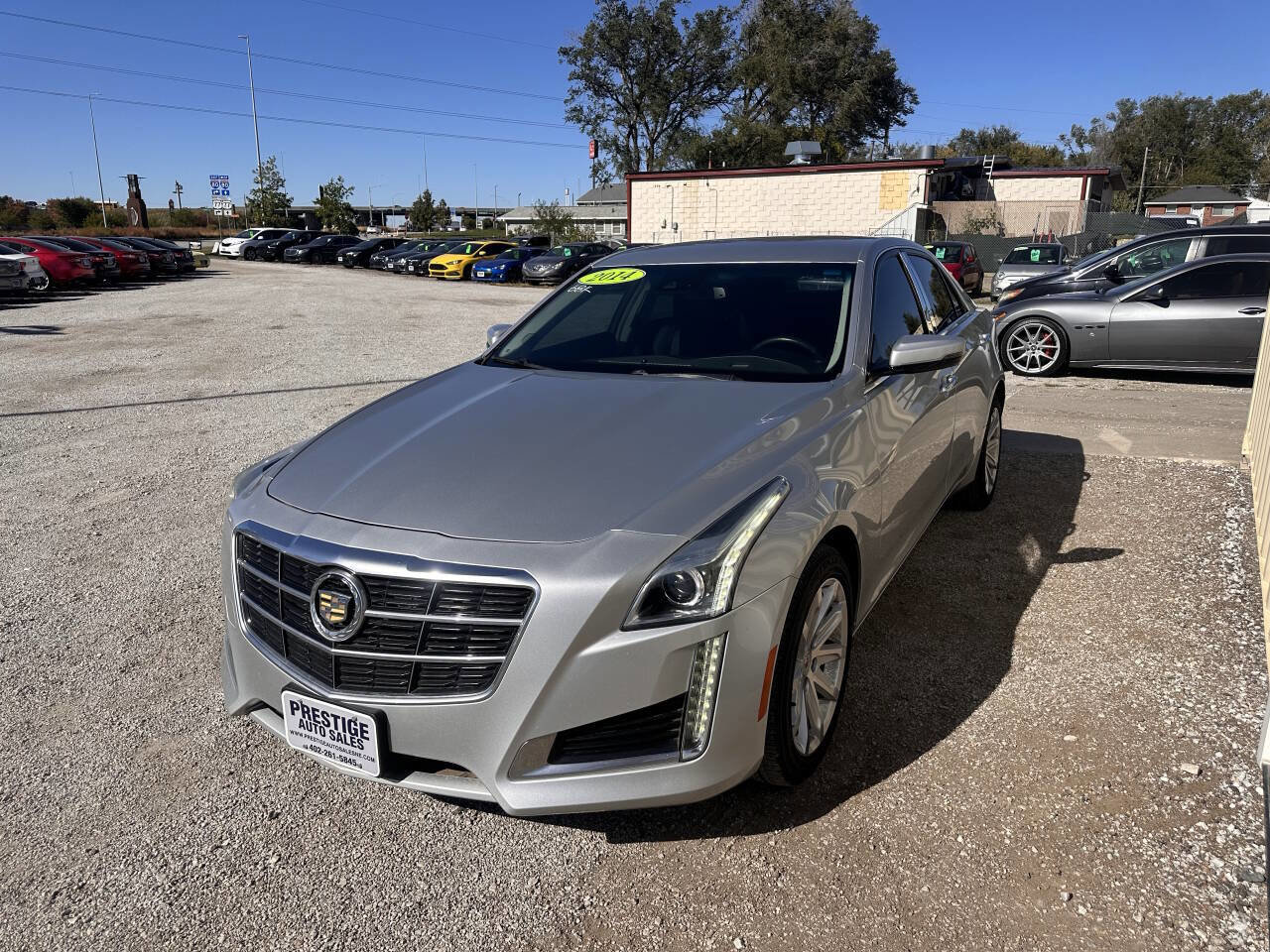 Used 2014 Cadillac CTS Luxury image 3