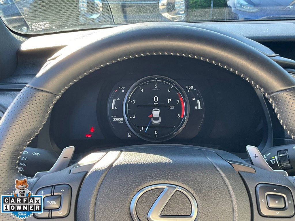 Used 2021 Lexus IS 350 F Sport w/ Navigation Package image 40