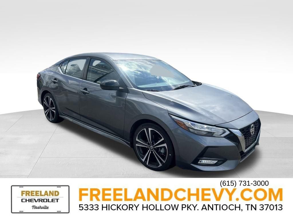 Used 2021 Nissan Sentra SR 360° Tour