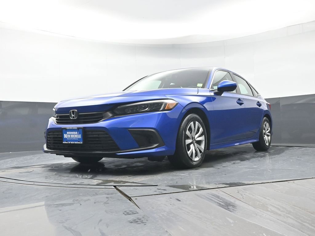 Certified 2023 Honda Civic LX image 28