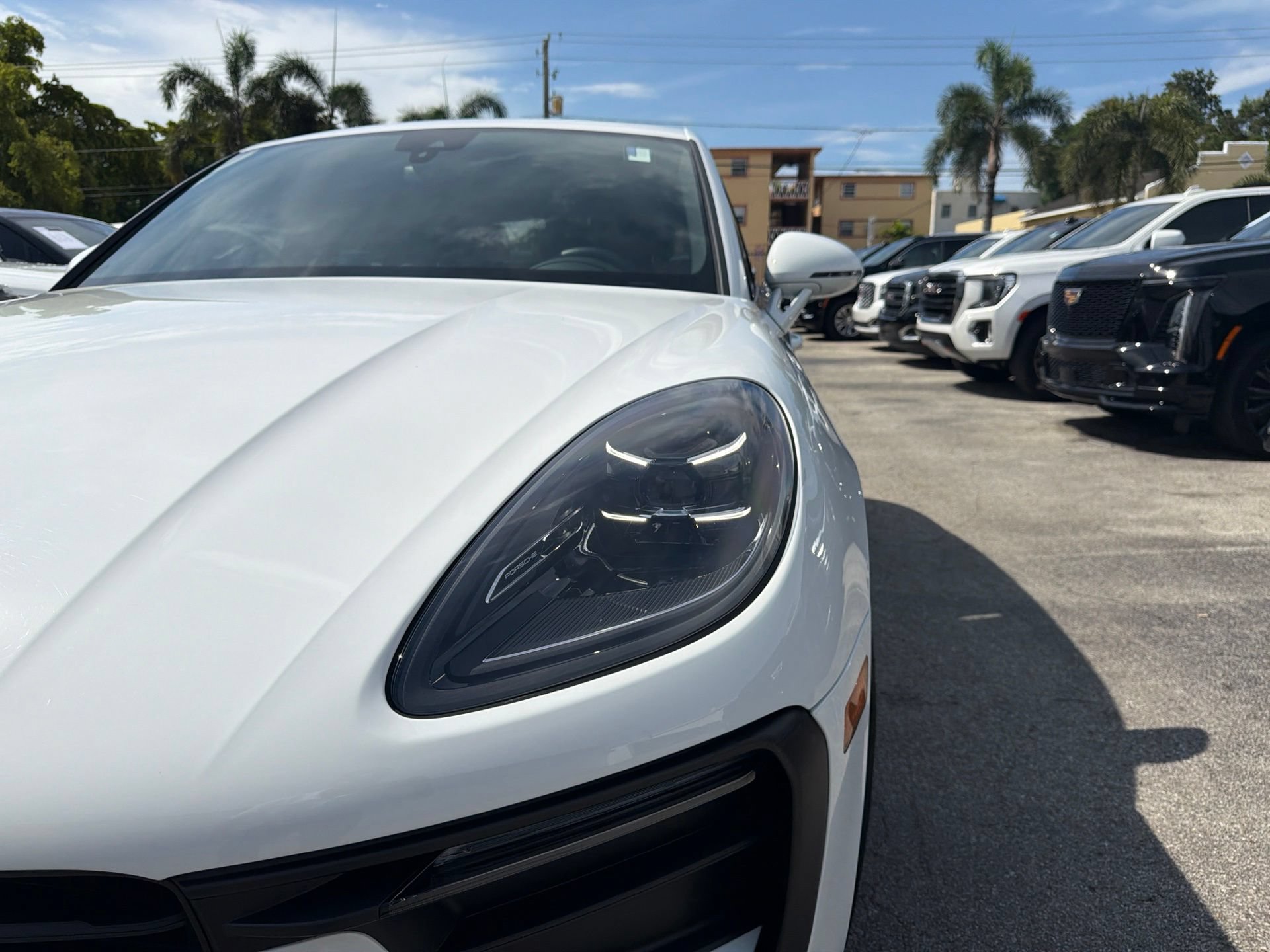Used 2025 Porsche Macan AWD/4WD image 6
