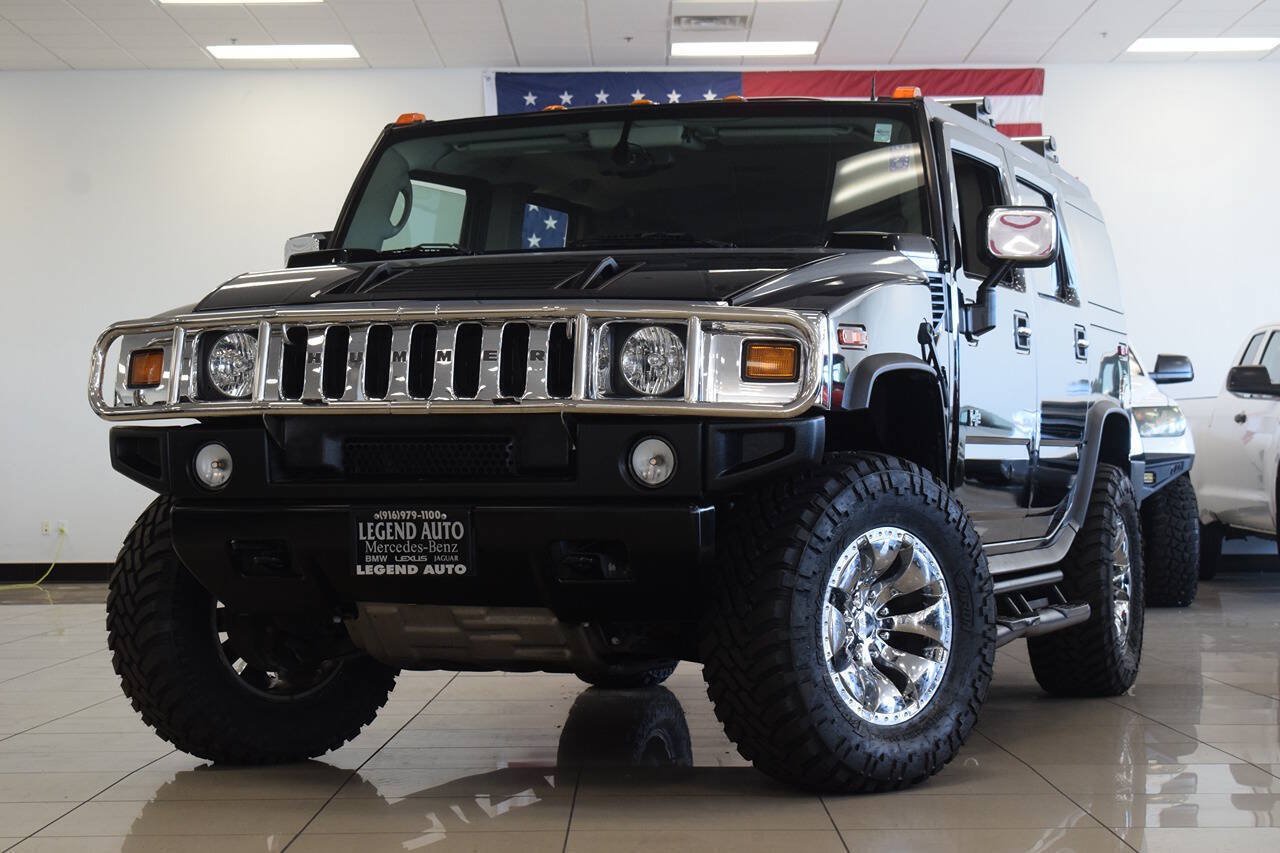 Used 2003 HUMMER H2 w/ Preferred Equipment Group AWD/4WD image 3