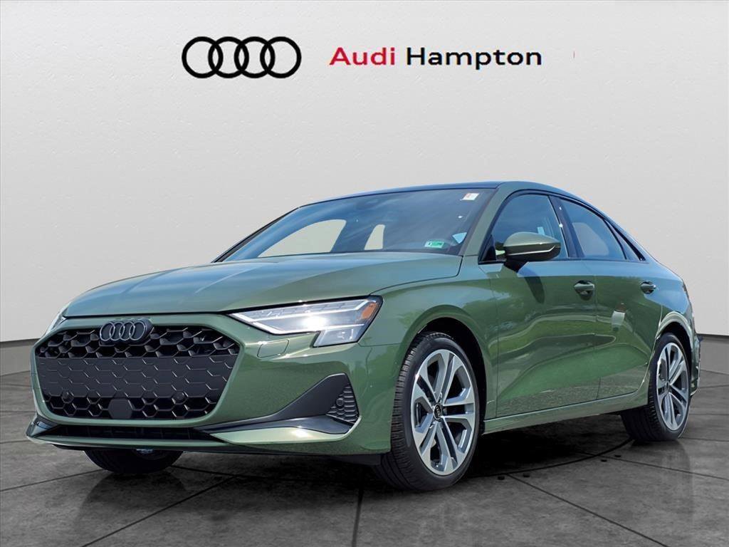 New 2025 Audi A3 2.0T Premium Plus