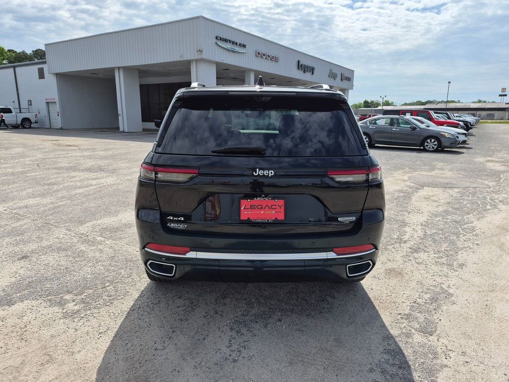 Used 2023 Jeep Grand Cherokee Summit w/ Adv Protech Group IV AWD/4WD image 4