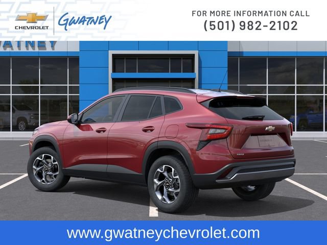 Used 2025 Chevrolet Trax LT FWD image 3