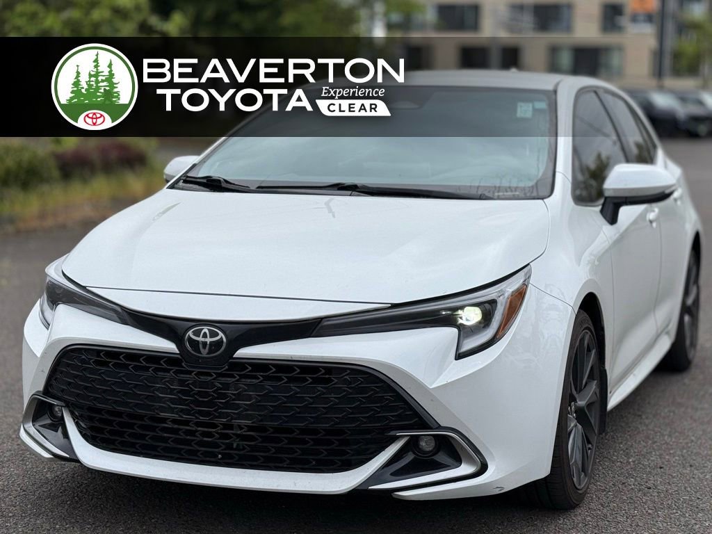 Used 2025 Toyota Corolla XSE