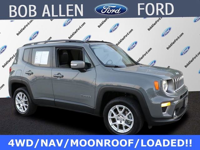 Used 2021 Jeep Renegade Limited w/ Sun & Sound Group image 1