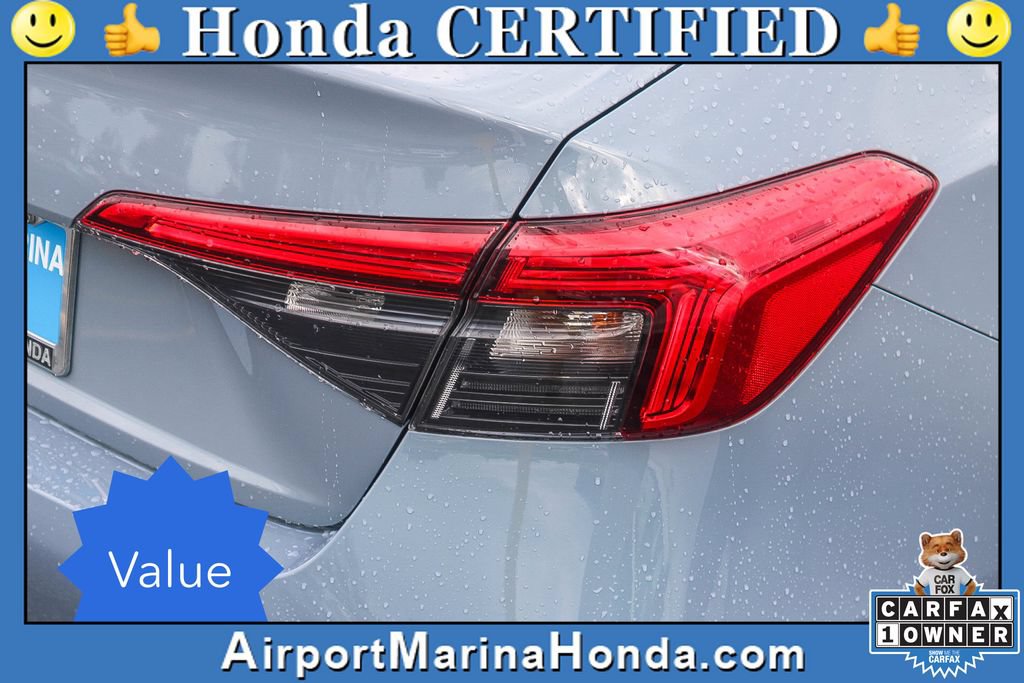 Certified 2023 Honda Civic EX image 9
