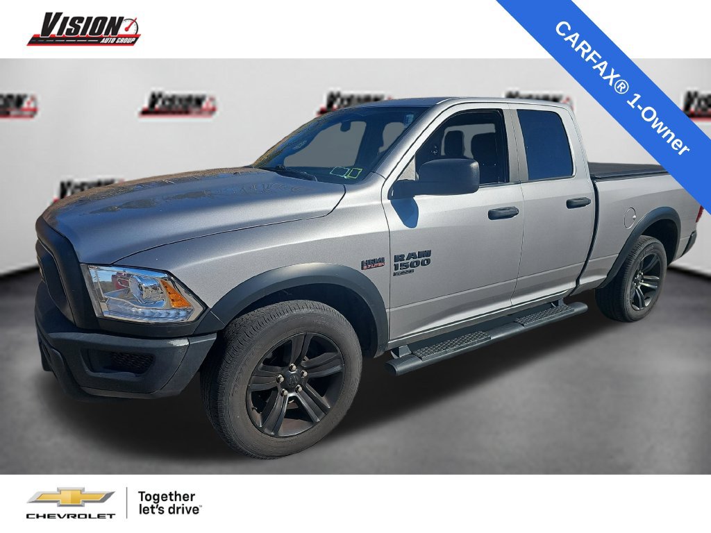 Used 2021 RAM 1500 Warlock