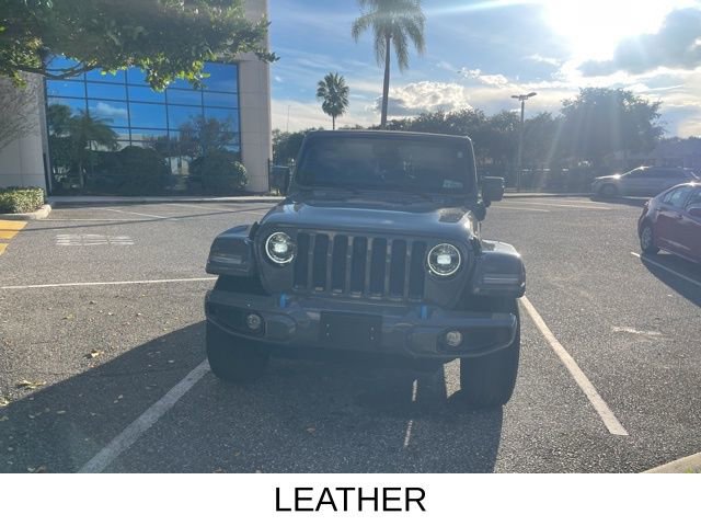 Used 2021 Jeep Wrangler Unlimited Sahara image 3