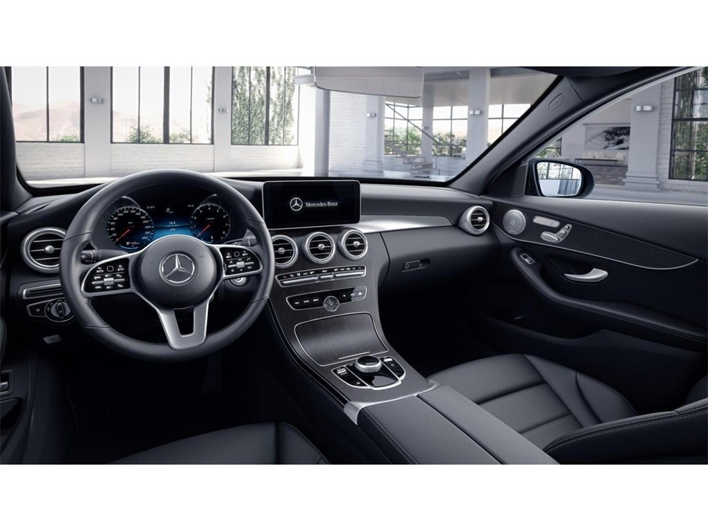 Used 2021 Mercedes-Benz C 300 4MATIC Sedan image 3
