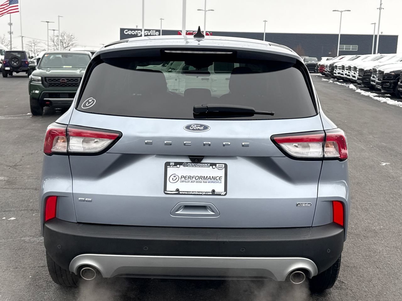 Used 2022 Ford Escape SE image 4