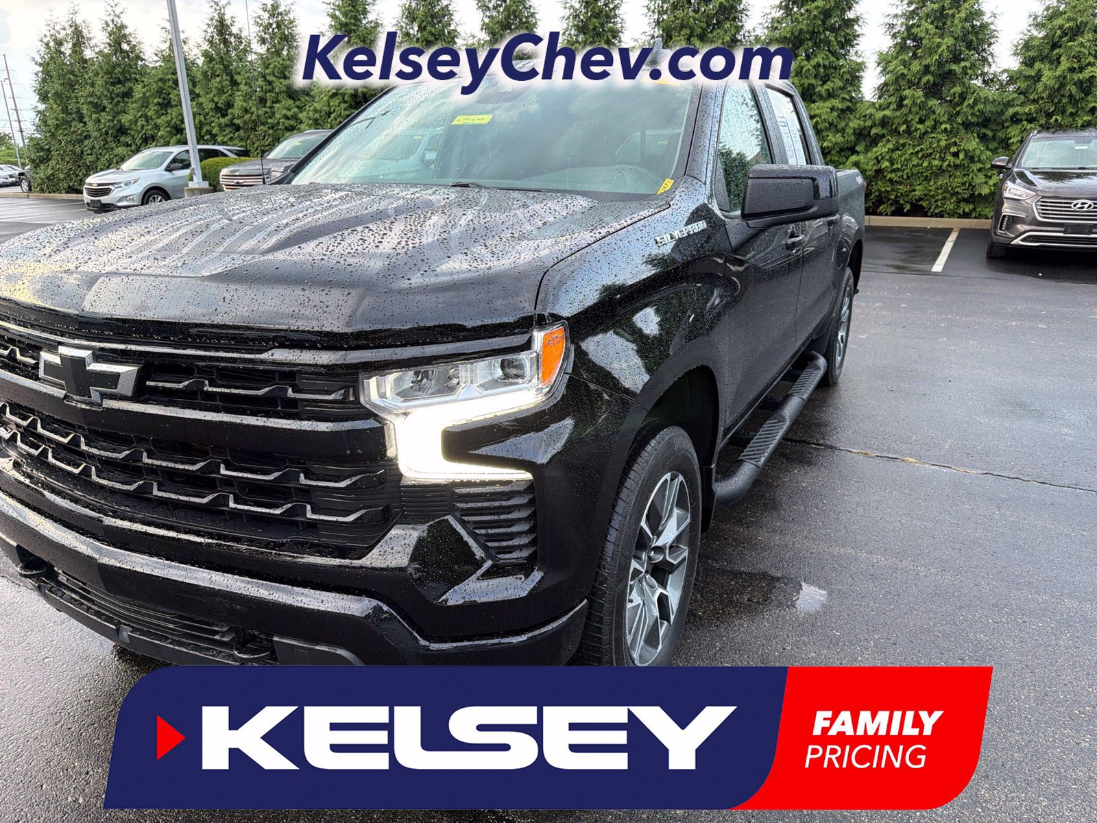 Used 2024 Chevrolet Silverado 1500 RST w/ Convenience Package II