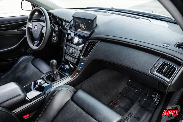 Used 2012 Cadillac CTS V w/ Wood Trim Package RWD image 24