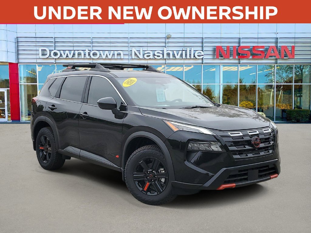New 2026 Nissan Rogue SV