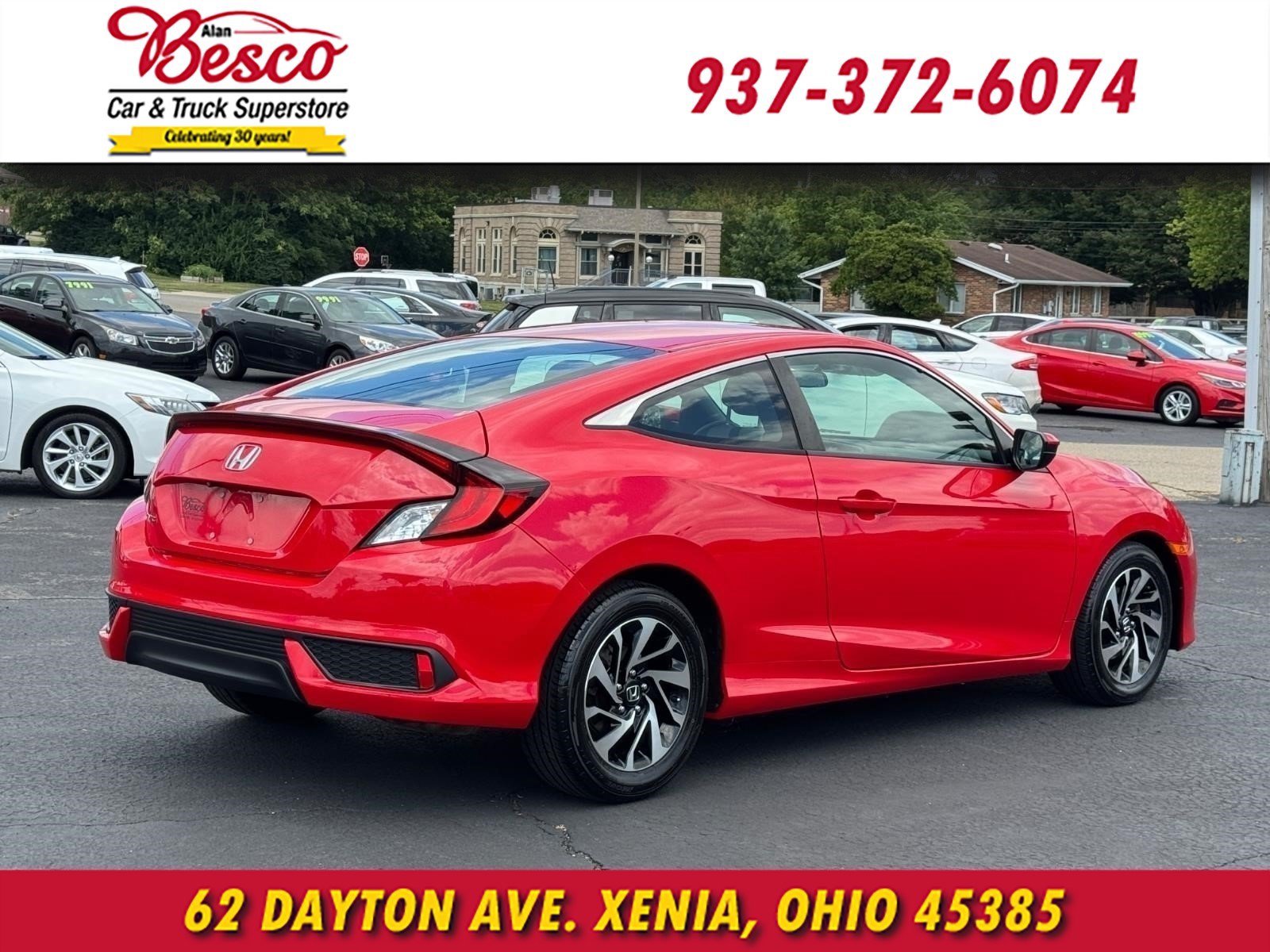 Used 2017 Honda Civic LX image 4