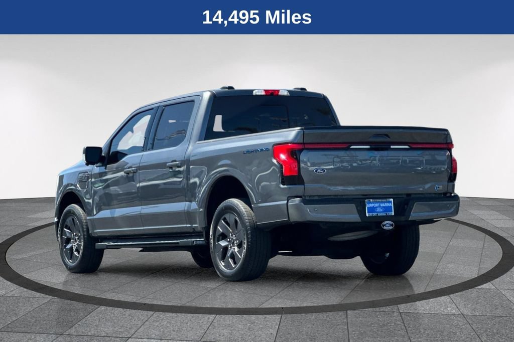 Certified 2022 Ford F150 Lightning Lariat AWD/4WD image 8