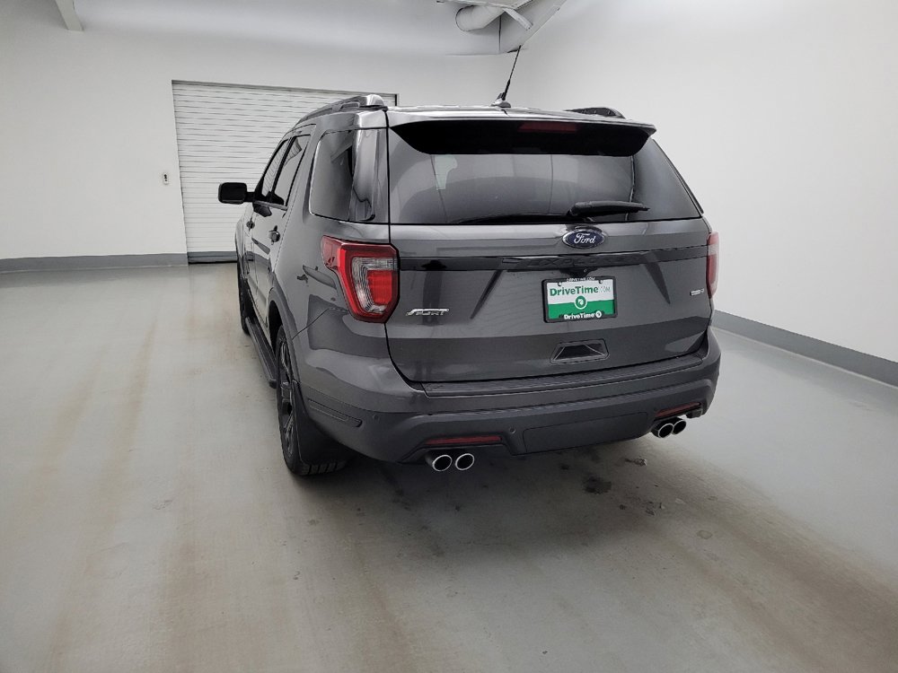 Used 2019 Ford Explorer Sport w/ Equipment Group 401A AWD/4WD image 6