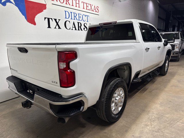 Used 2021 Chevrolet Silverado 2500 LTZ w/ LTZ Plus Package AWD/4WD image 6