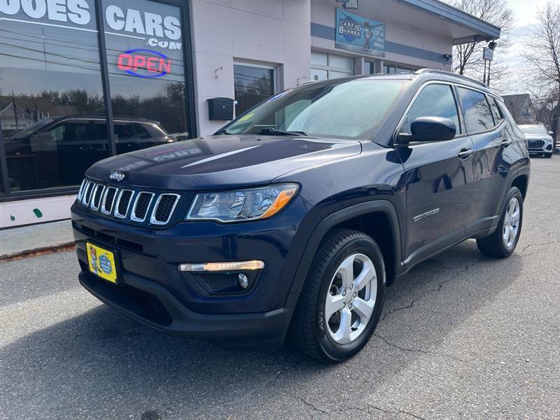 Used 2019 Jeep Compass Latitude w/ Cold Weather Group image 5
