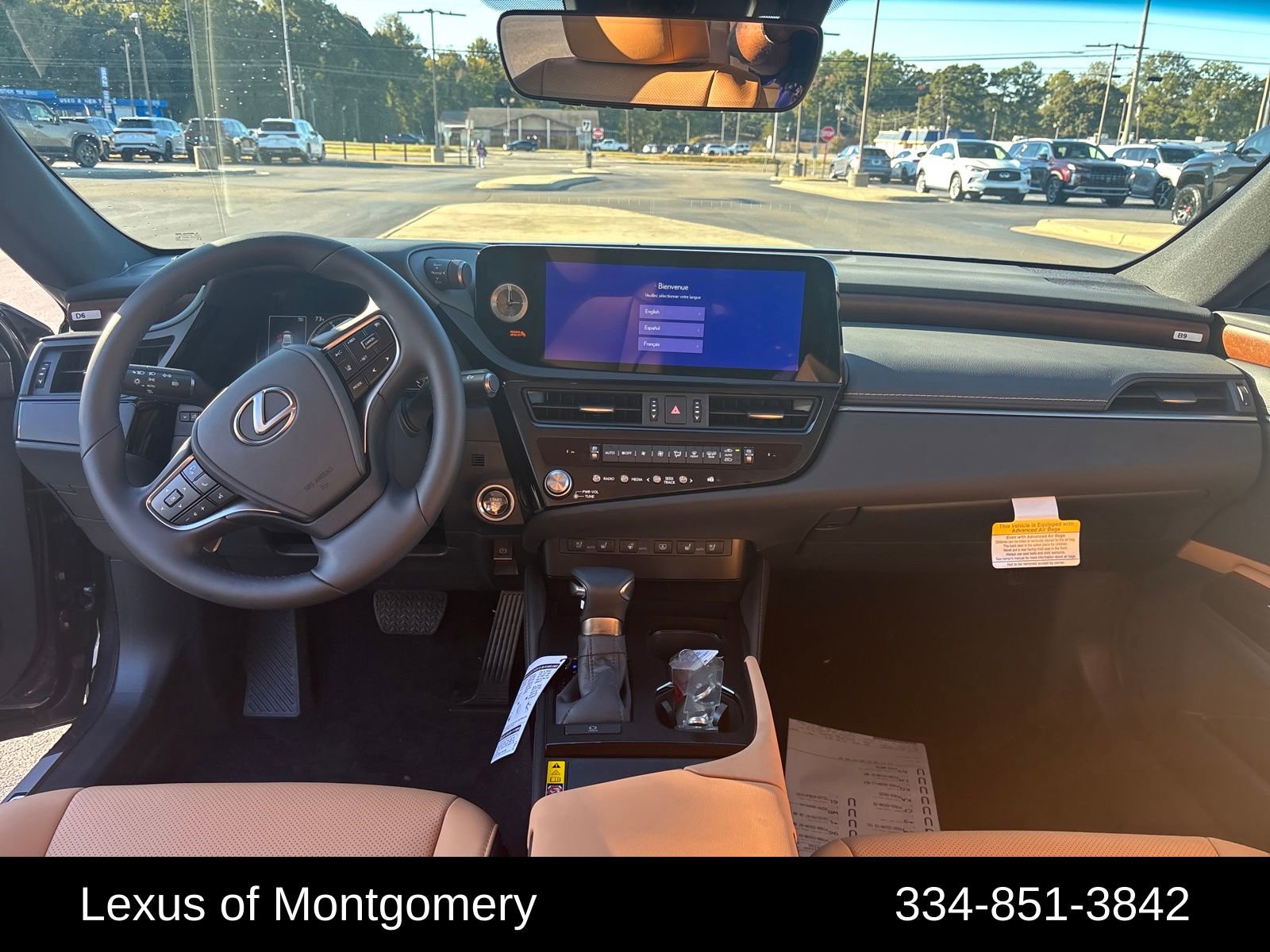 New 2025 Lexus ES 350 w/ Premium Package image 12