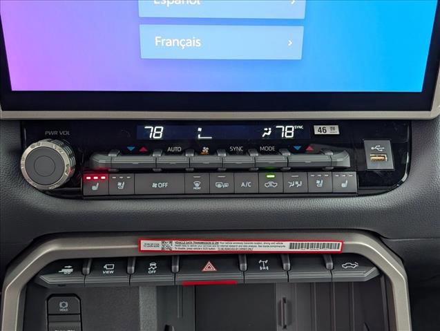 New 2026 Toyota Tundra Limited image 25