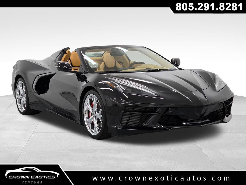Used 2022 Chevrolet Corvette Stingray Premium Conv w/ 3LT