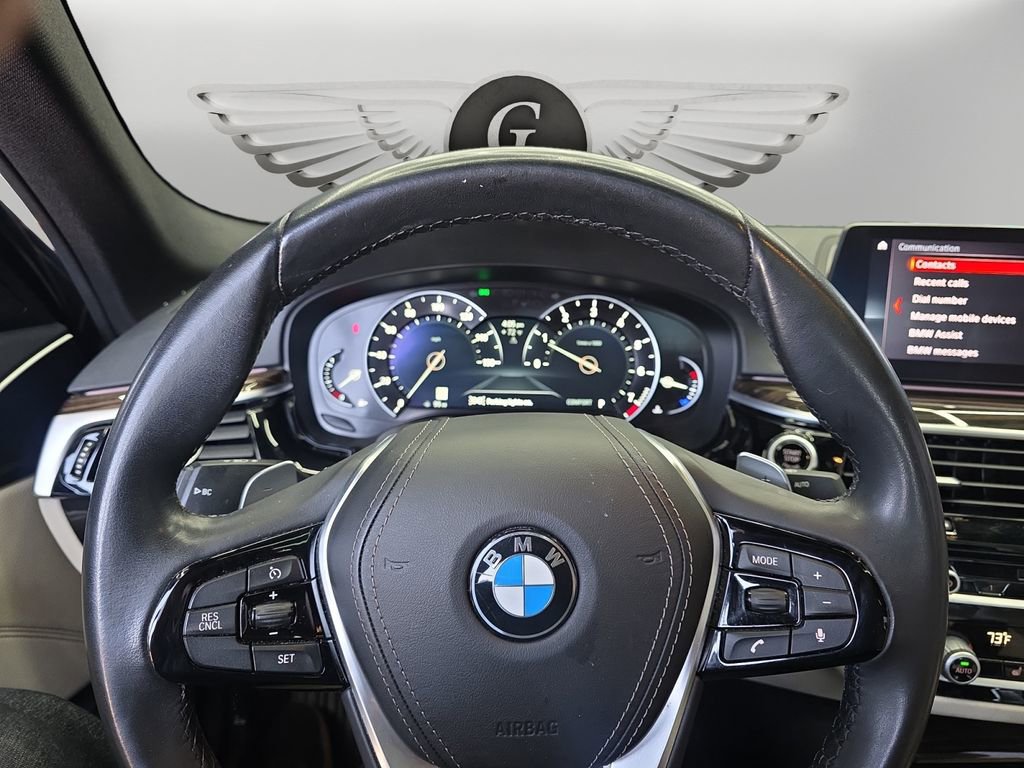 Used 2019 BMW 530i w/ Convenience Package RWD image 12