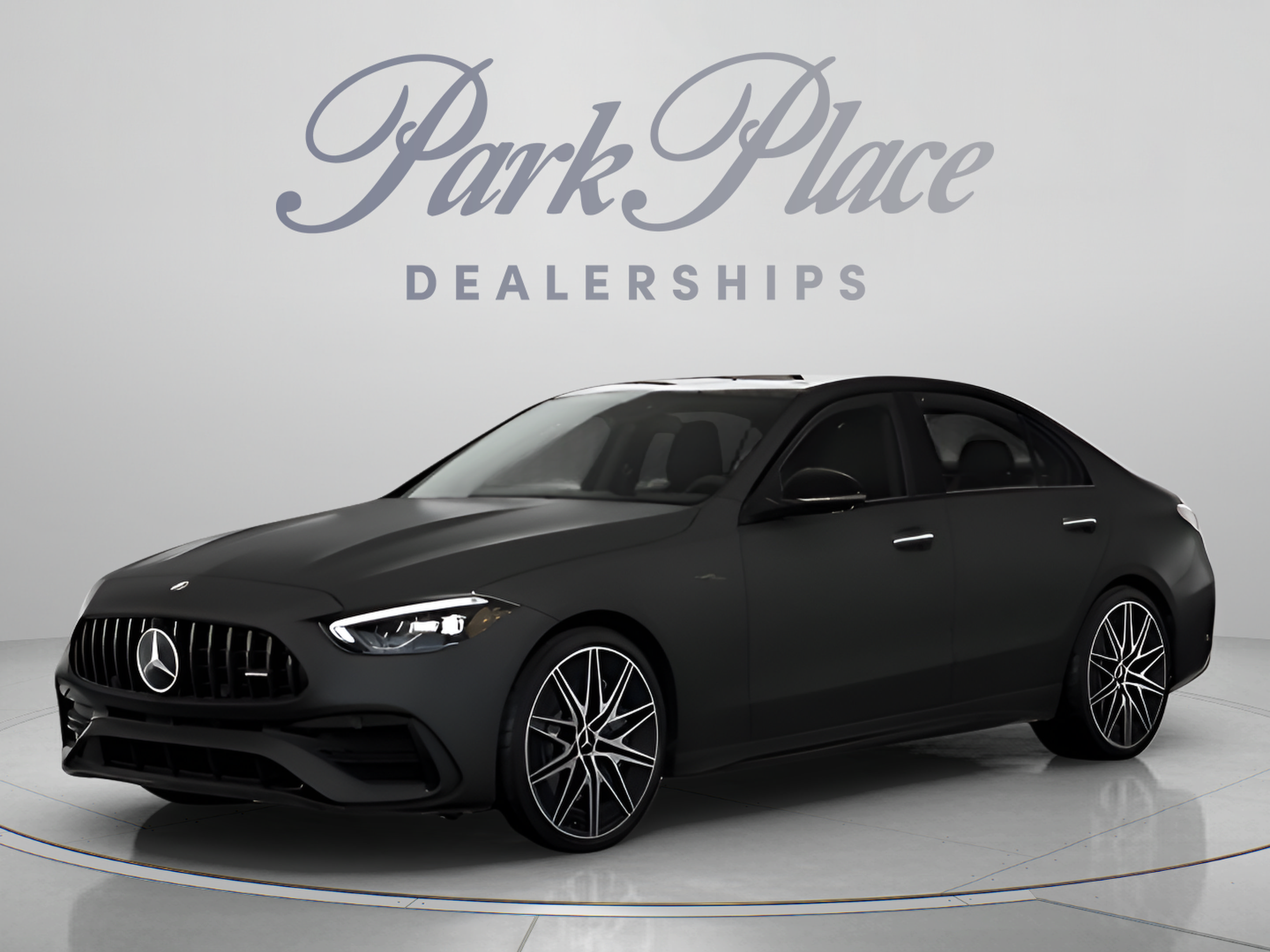 New 2026 Mercedes-Benz C 43 AMG 4MATIC Sedan