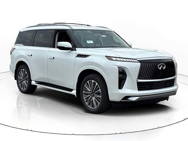 New 2026 INFINITI QX80 Luxe w/ Exterior Package