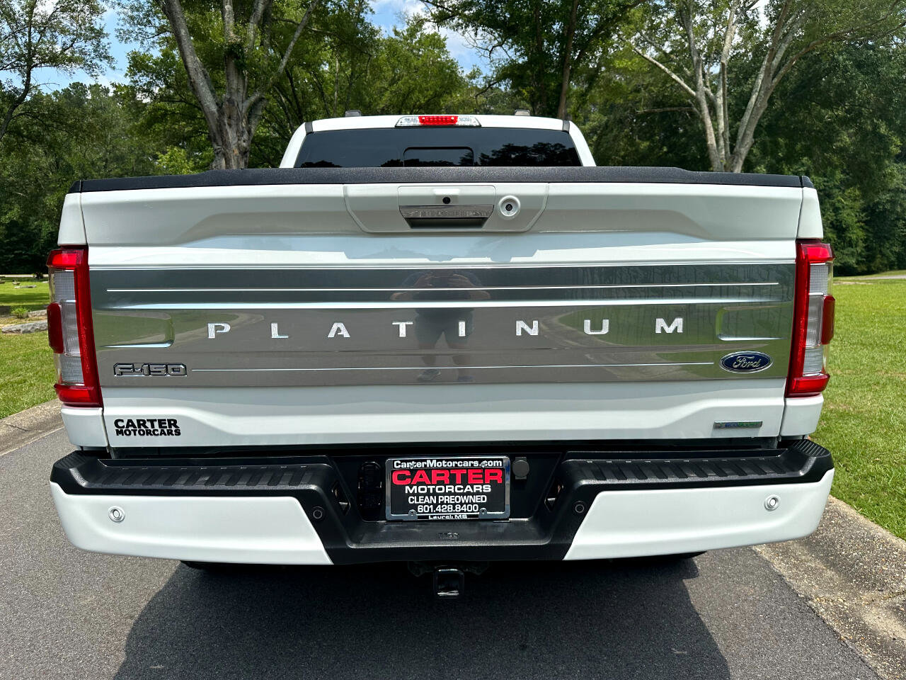 Used 2023 Ford F150 Platinum w/ Equipment Group 701A High image 6