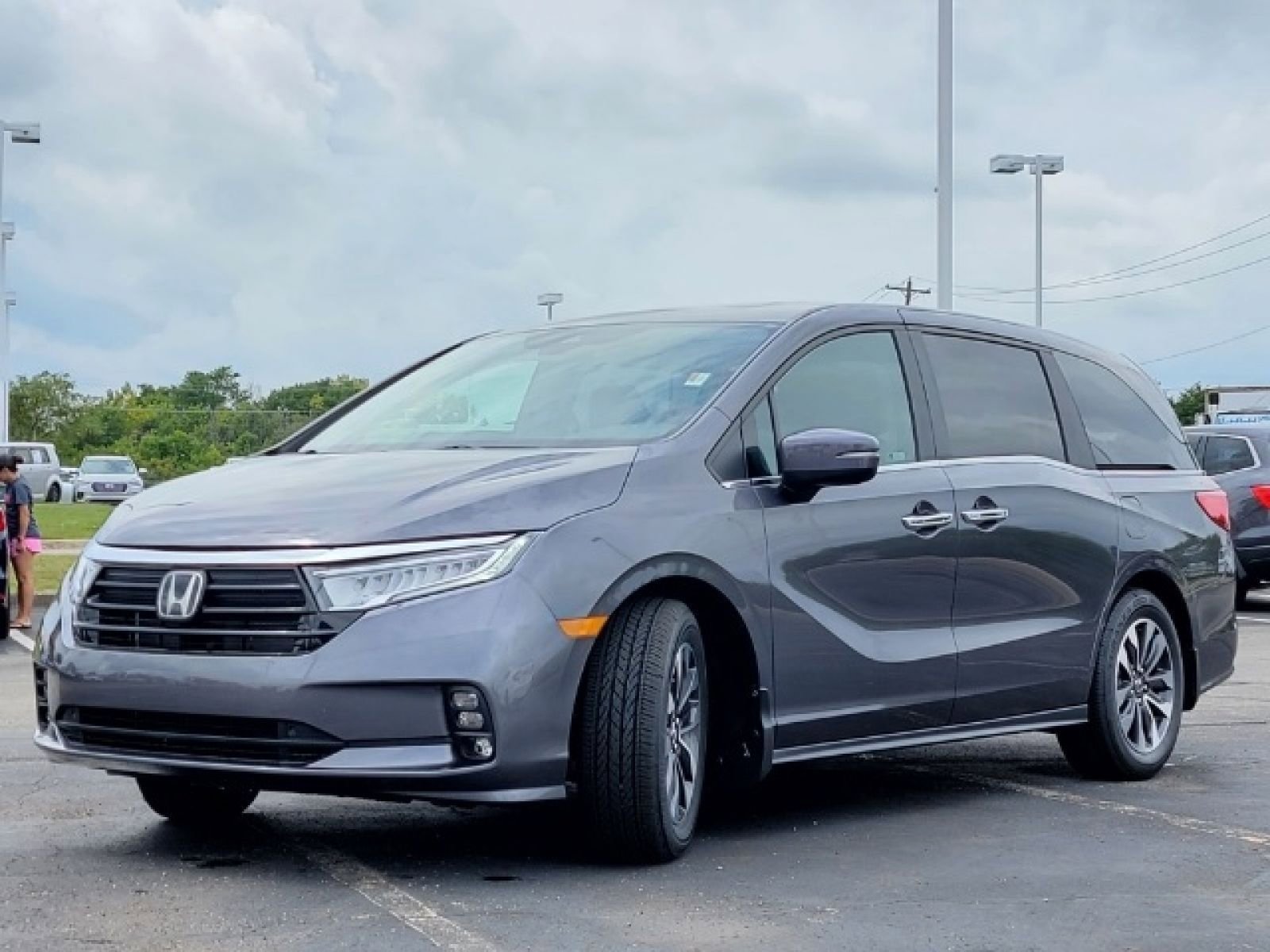 Used 2023 Honda Odyssey EX-L image 4