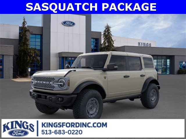 New 2025 Ford Bronco Badlands