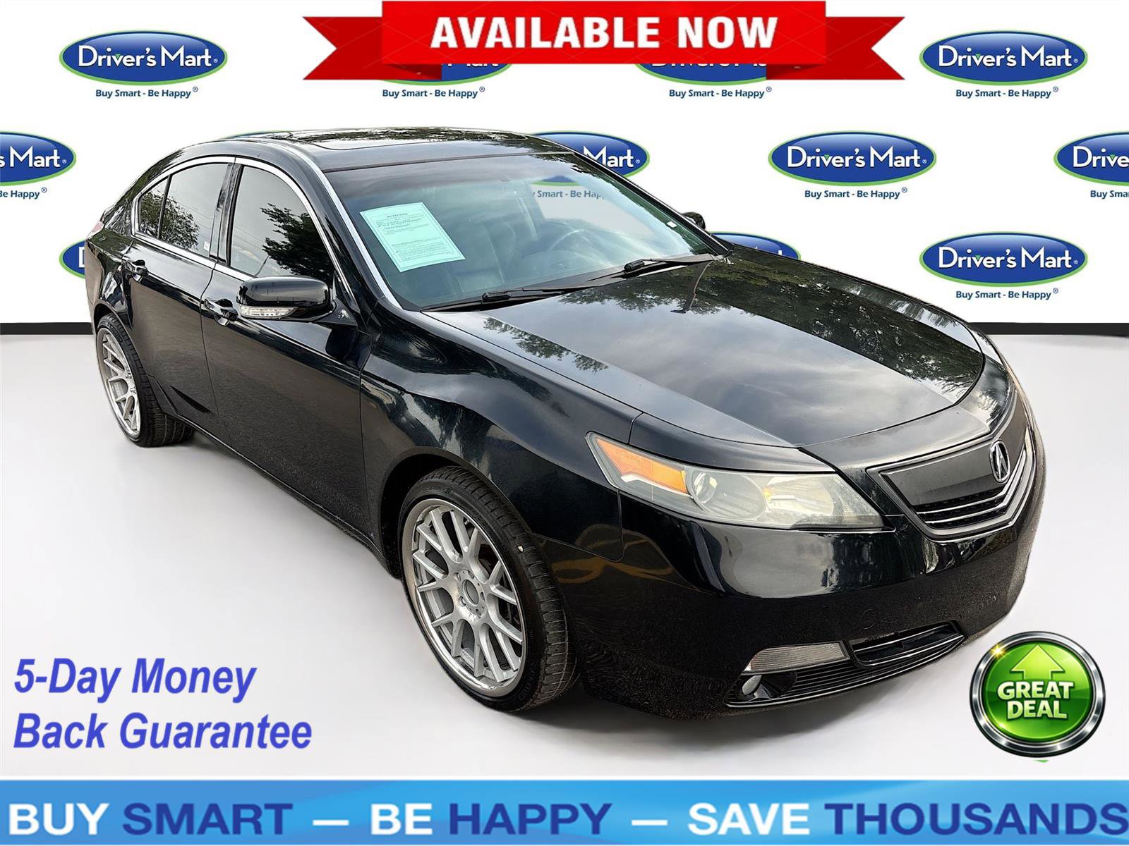 Used 2013 Acura TL SH-AWD