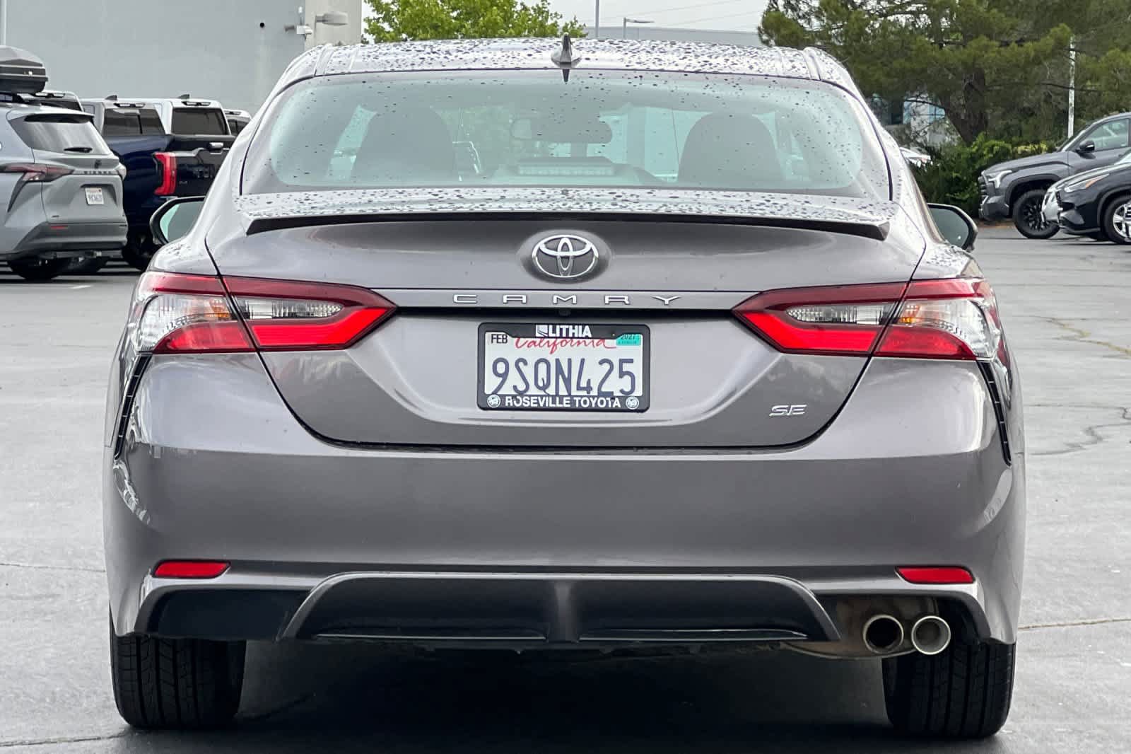Certified 2022 Toyota Camry SE FWD image 8