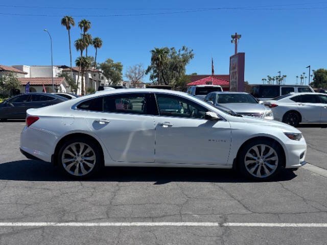Used 2016 Chevrolet Malibu Premier w/ Driver Confidence Package FWD image 2