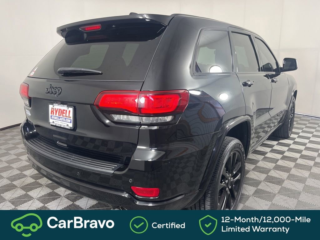 Used 2021 Jeep Grand Cherokee Laredo X AWD/4WD image 4