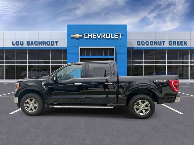 Used 2023 Ford F150 XLT w/ Equipment Group 302A High AWD/4WD image 5