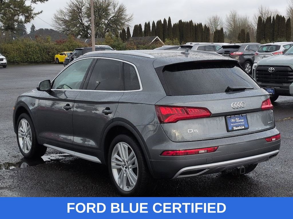 Used 2020 Audi Q5 2.0T Premium Plus w/ Premium Plus Package image 3