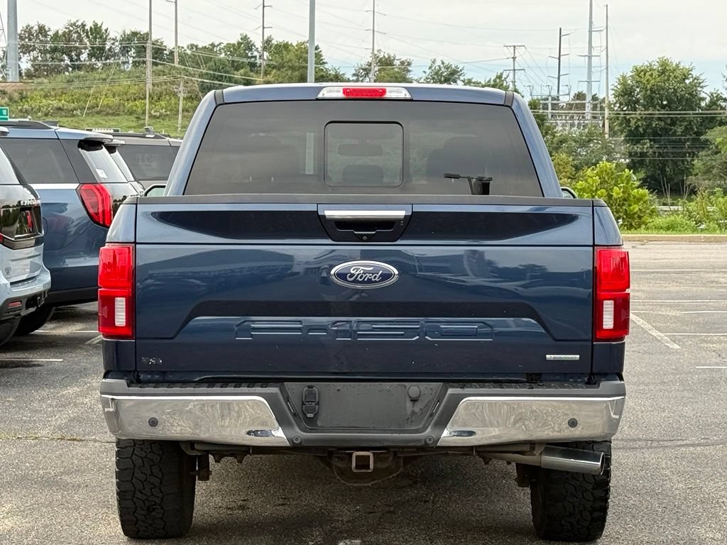 Used 2020 Ford F150 Lariat w/ Equipment Group 502A Luxury AWD/4WD image 5