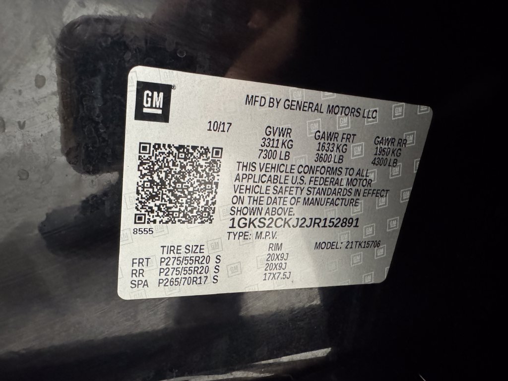 Used 2018 GMC Yukon Denali w/ Open Road Package AWD/4WD image 46