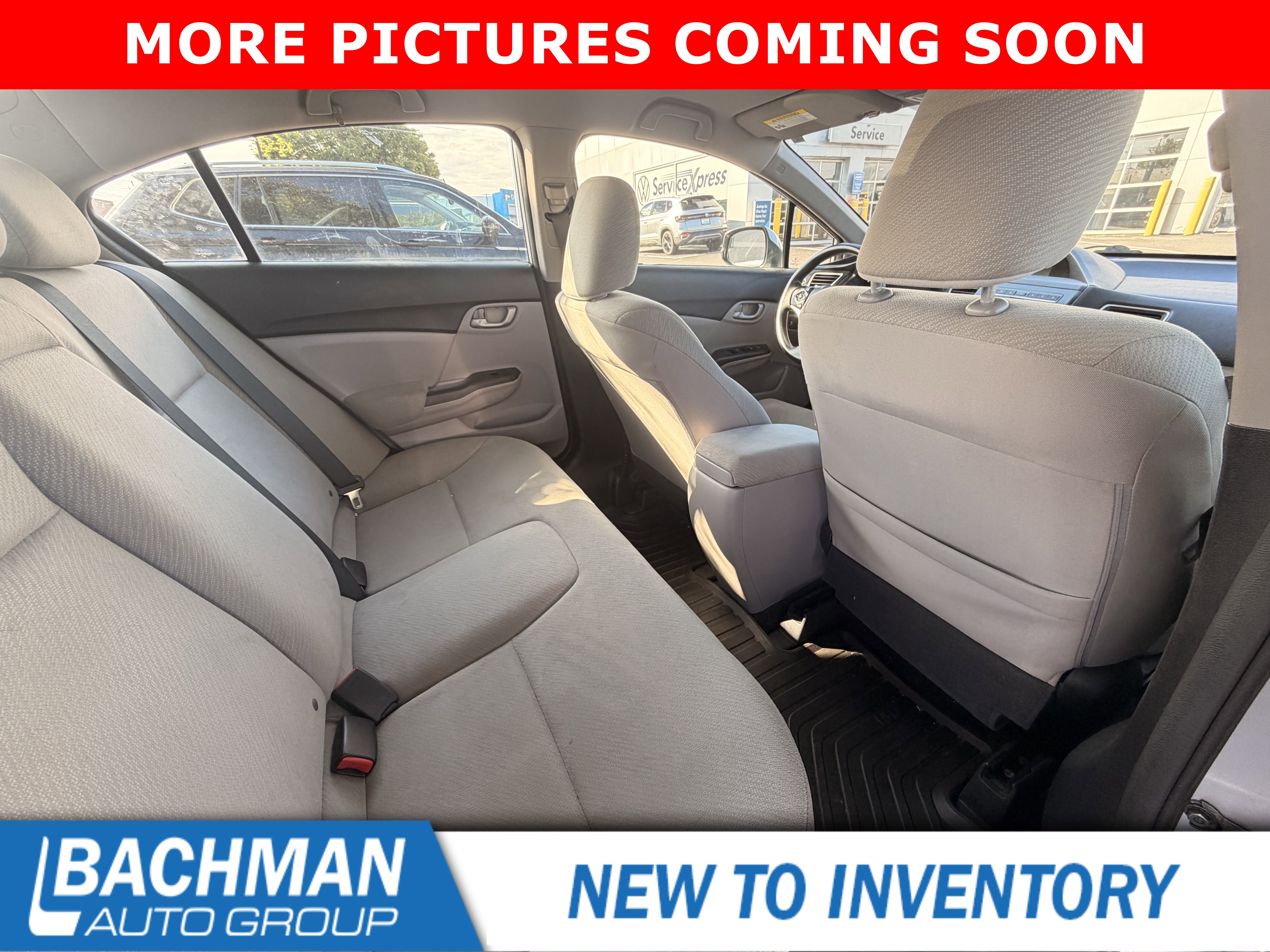 Used 2013 Honda Civic LX image 5