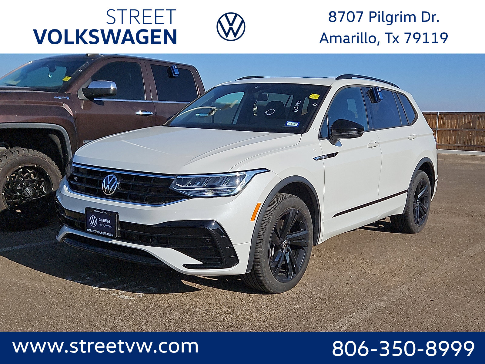 Certified 2024 Volkswagen Tiguan SE R-Line