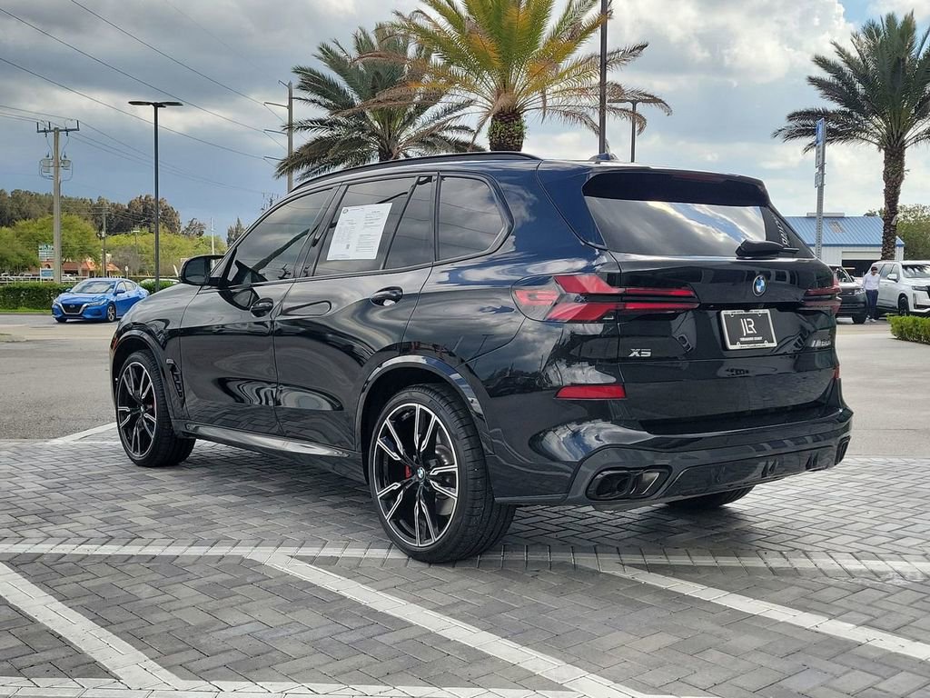 Used 2026 BMW X5 M60i AWD/4WD image 3