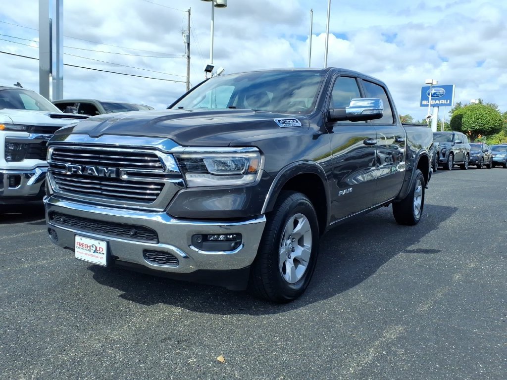 Used 2021 RAM 1500 Laramie AWD/4WD image 3