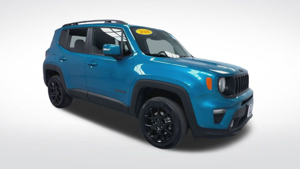 Used 2020 Jeep Renegade Altitude image 2
