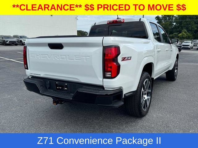 Certified 2024 Chevrolet Colorado Z71 w/ Z71 Convenience Package 2 AWD/4WD image 7