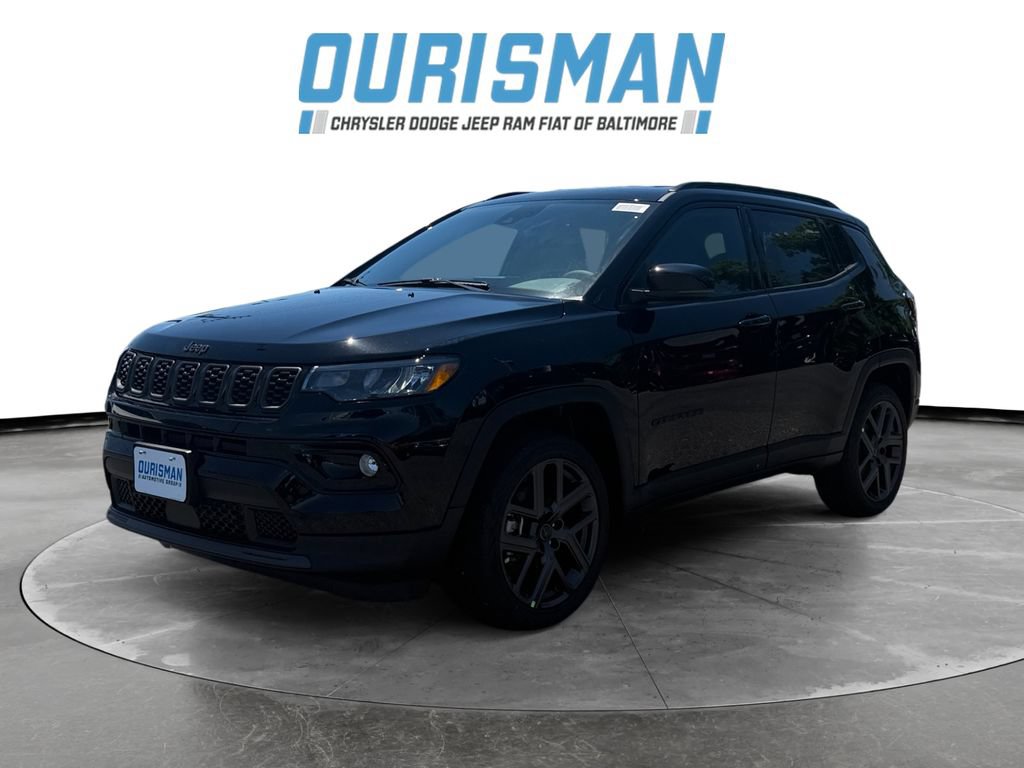 New 2026 Jeep Compass Limited AWD/4WD image 2