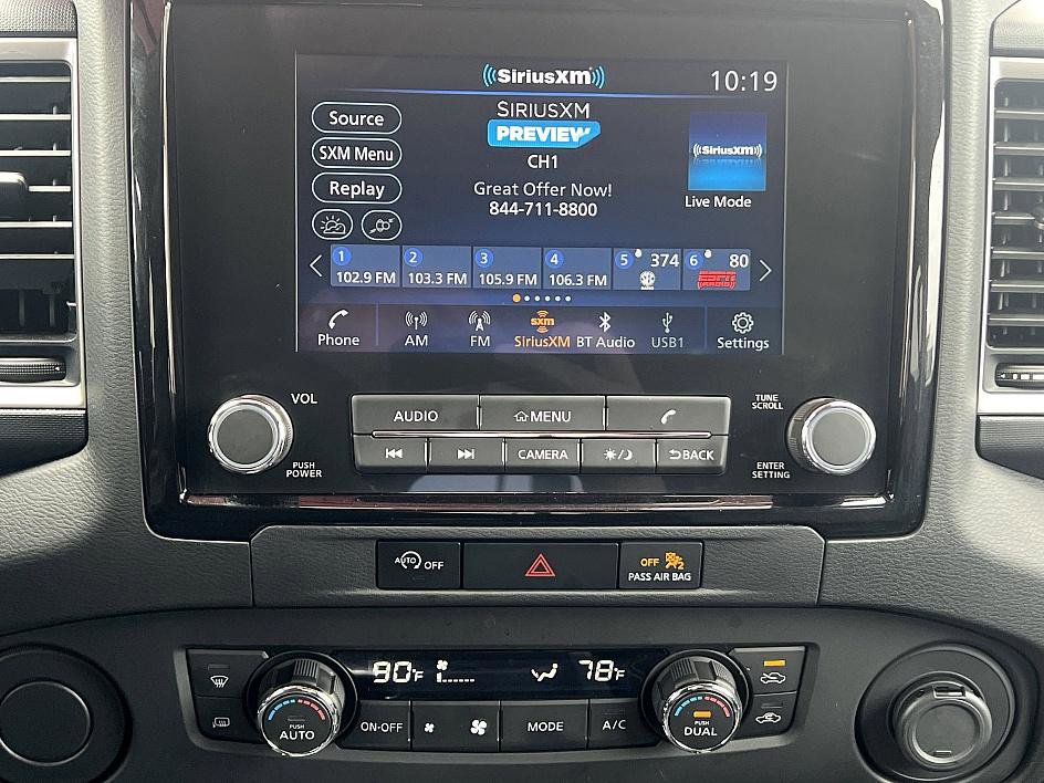 Certified 2024 Nissan Frontier SL w/ Technology Package image 25